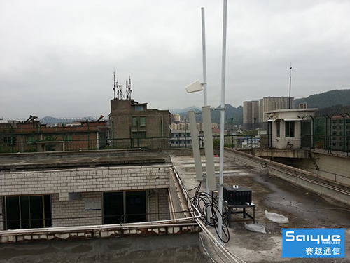  湟中某看守所大功率手机信号屏蔽器（白噪声）案例