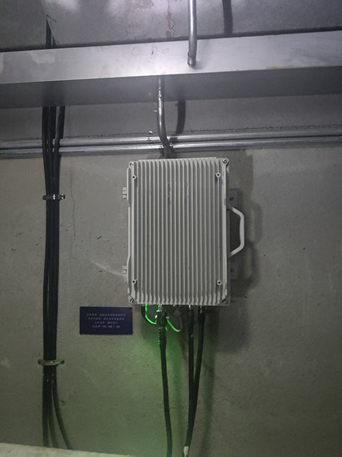  湟中电力管廊覆盖漏缆方式案例